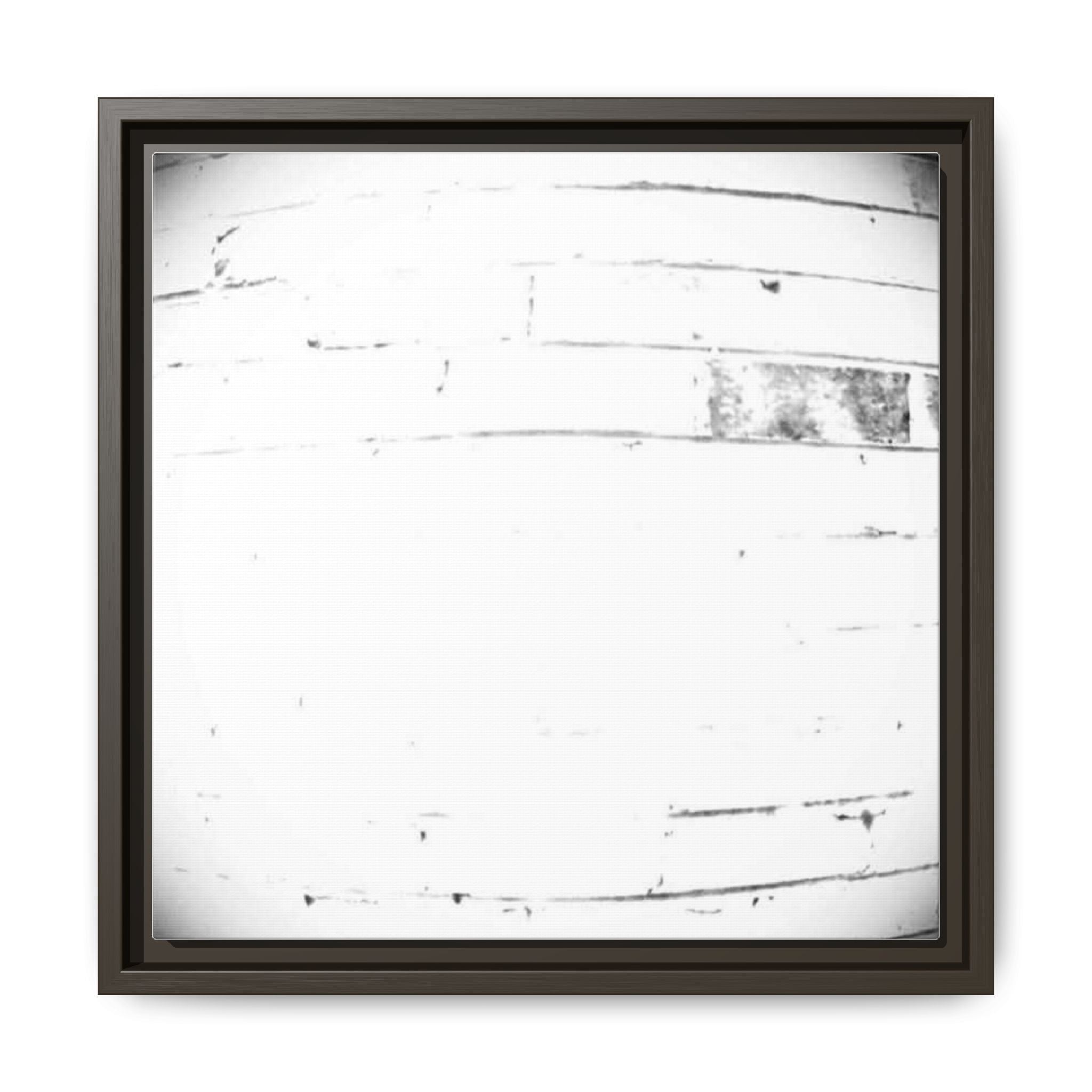 Framed Matte Canvas Wall Art — Minimal Grunge Texture